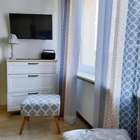 Apartamenty U Rybaka Jastarnia Rom bilde